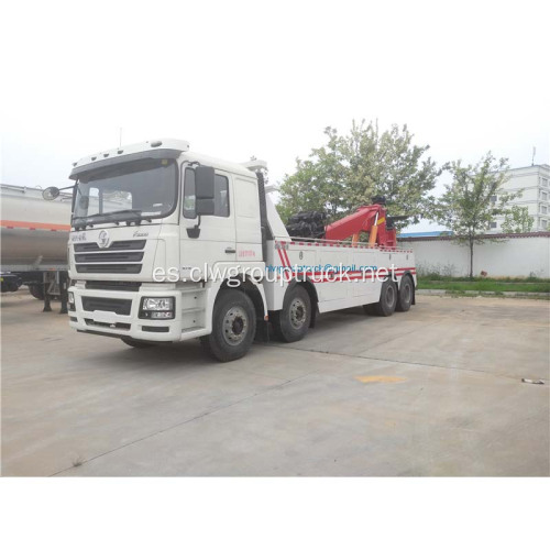 Camión de auxilio 8x4 Shanqi Heavy Rotator Tow Truck